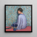 Odette - Ruth Hollingsworth — gerahmtes Bild an der Wand