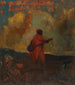 Arabischer Musiker - Odilon Redon — Ansicht des Kunstwerks