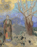 Buddha - Odilon Redon — Ansicht des Kunstwerks