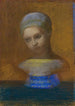 Kinderkopf - Odilon Redon — Ansicht des Kunstwerks