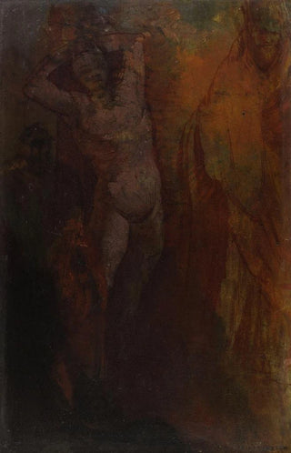 Odilon Redon - Composition trois personnages.webp