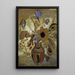 Vase étrusque avec fleurs - Odilon Redon — gerahmtes Bild an der Wand