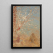 Figur unter einem blühenden Baum - Odilon Redon — gerahmtes Bild an der Wand