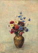 Blumen in einer Vase - Odilon Redon — Ansicht des Kunstwerks
