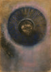 Kopf in einer Aureole - Odilon Redon — Ansicht des Kunstwerks