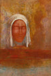 Die Jungfrau der Morgenröte - Odilon Redon — Ansicht des Kunstwerks