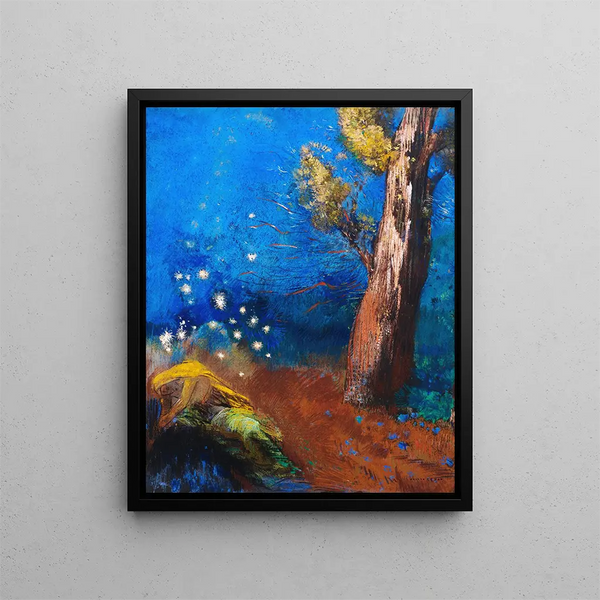 Odilon Redon - La mort de Bouddha.webp