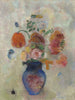 Großes Vase mit Blumen - Odilon Redon — Ansicht des Kunstwerks