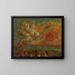 Der Wagen des Apoll und der Drache - Odilon Redon — gerahmtes Bild an der Wand
