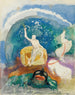 Der grüne Monster - Odilon Redon — Ansicht des Kunstwerks