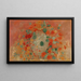 Capucines - Odilon Redon — gerahmtes Bild an der Wand