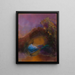 Orpheus - Odilon Redon — gerahmtes Bild an der Wand