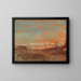 Landschaft Italien - Odilon Redon — gerahmtes Bild an der Wand