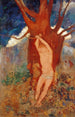 Saint Sébastien - Odilon Redon — Ansicht des Kunstwerks