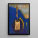 Der Leuchtturm - Odilon Redon — gerahmtes Bild an der Wand