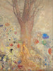 Der Buddha - Odilon Redon — Ansicht des Kunstwerks
