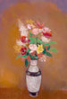 Blumenvasen - Odilon Redon — Ansicht des Kunstwerks