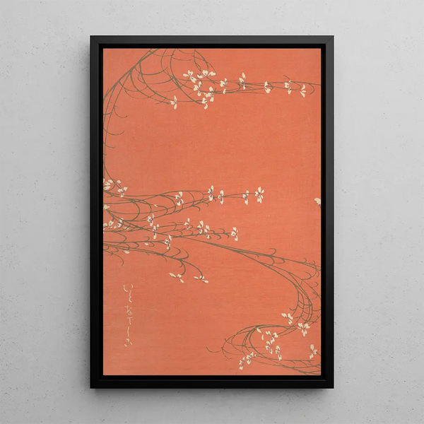 Skizzenbuch und Manga Pl33 - Ogino Issui — gerahmtes Bild an der Wand