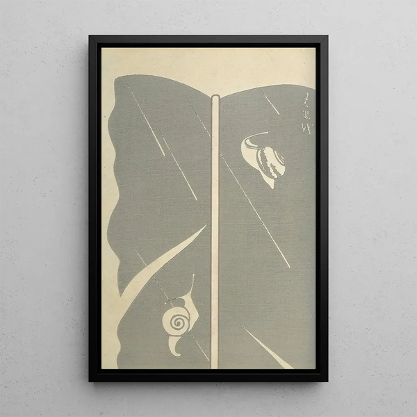 Skizzenbuch und Manga Pl55 - Ogino Issui — gerahmtes Bild an der Wand