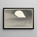 Aigrette - Ohara Koson — gerahmtes Bild an der Wand