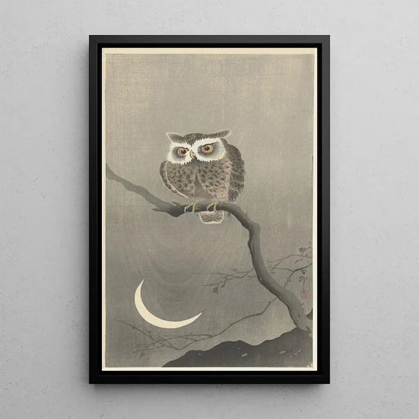 Ohara Koson — gerahmtes Bild an der Wand