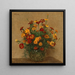 Nelken - Henri Fantin-Latour — gerahmtes Bild an der Wand