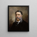 Chester A. Arthur - Ole Peter Hansen Balling — gerahmtes Bild an der Wand