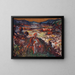 Poudre - Oleks Nowakiwski — gerahmtes Bild an der Wand