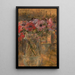 Blumen: Anemonen - Olga Boznańska — gerahmtes Bild an der Wand