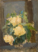 Rosen Goldfarben - Olga Boznańska — Ansicht des Kunstwerks