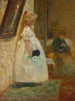 Großmütterfest - Olga Boznańska — Ansicht des Kunstwerks