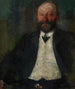 Portrait des Vaters des Künstlers Adam Nowina Boznański - Olga Boznańska — Ansicht des Kunstwerks