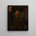 Portrait des Architekten Franciszek Mączyński - Olga Boznańska — gerahmtes Bild an der Wand