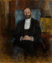 Portrait de Feliks Jasieński - Olga Boznańska — Ansicht des Kunstwerks