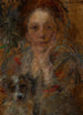 Portrait von Helena Zieliska - Olga Boznańska — Ansicht des Kunstwerks