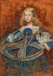Portrait der Infantin Margarita nach Diego Velázquez - Olga Boznańska — Ansicht des Kunstwerks