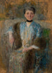 Portrait de Maria Morzycka - Olga Boznańska — Ansicht des Kunstwerks