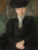 Portrait de Mademoiselle Deuringer - Olga Boznańska — Ansicht des Kunstwerks