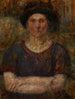 Portrait de Mme Bankiewicz - Olga Boznańska — Ansicht des Kunstwerks