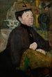 Portrait de Mme Getter - Olga Boznańska — Ansicht des Kunstwerks