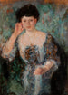 Portrait de Mme Horain - Olga Boznańska — Ansicht des Kunstwerks
