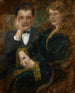 Portrait von Mme und M. Smogorzewski - Olga Boznańska — Ansicht des Kunstwerks