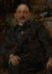 Portrait des Künstlers Marcin Samlicki - Olga Boznańska — Ansicht des Kunstwerks