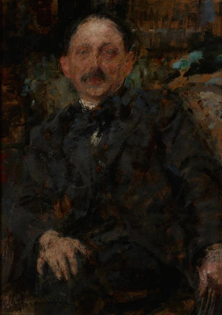 Olga Boznanska - Portrait of Painter Marcin Samlicki.webp