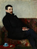 Portrait de Paul Nauen - Olga Boznańska — Ansicht des Kunstwerks