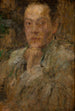 Portrait des Bildhauers Stefan Zbigniewicz - Olga Boznańska — Ansicht des Kunstwerks