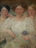 Portrait von drei Schwestern - Olga Boznańska — Ansicht des Kunstwerks