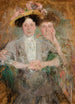 Portrait von zwei jungen Damen - Olga Boznańska — Ansicht des Kunstwerks