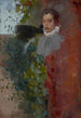 Portrait einer Frau - Olga Boznańska — Ansicht des Kunstwerks