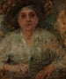 Portrait einer älteren Dame - Olga Boznańska — Ansicht des Kunstwerks